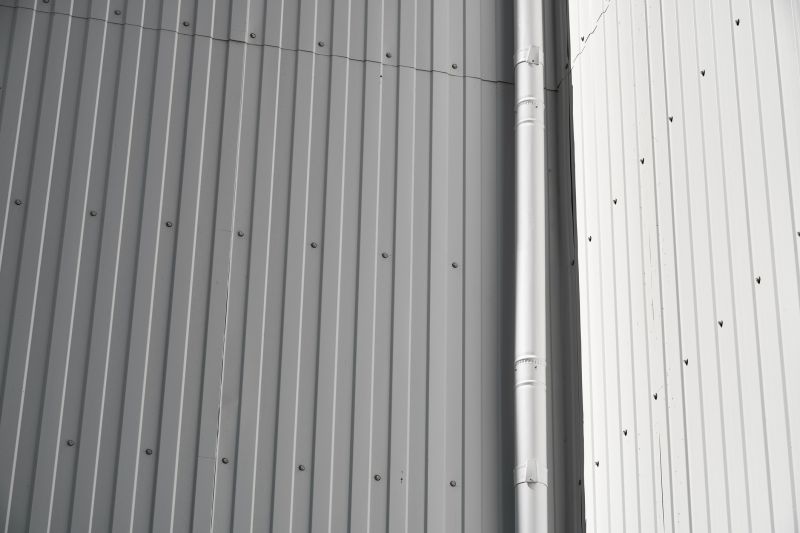 Metal Siding Mounting